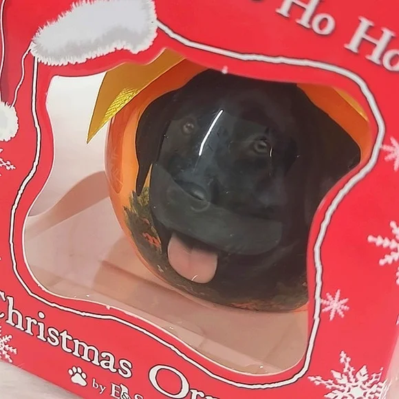 🆕️ Kirkland's Christmas Ornament Labrador Retreiver Lab Dog Pair of Ornaments - Picture 5 of 15